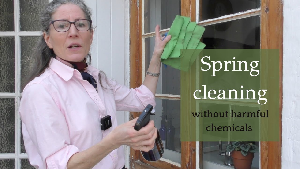 Spring Cleaning without harmful chemicals #springcleaning #naturalproducts