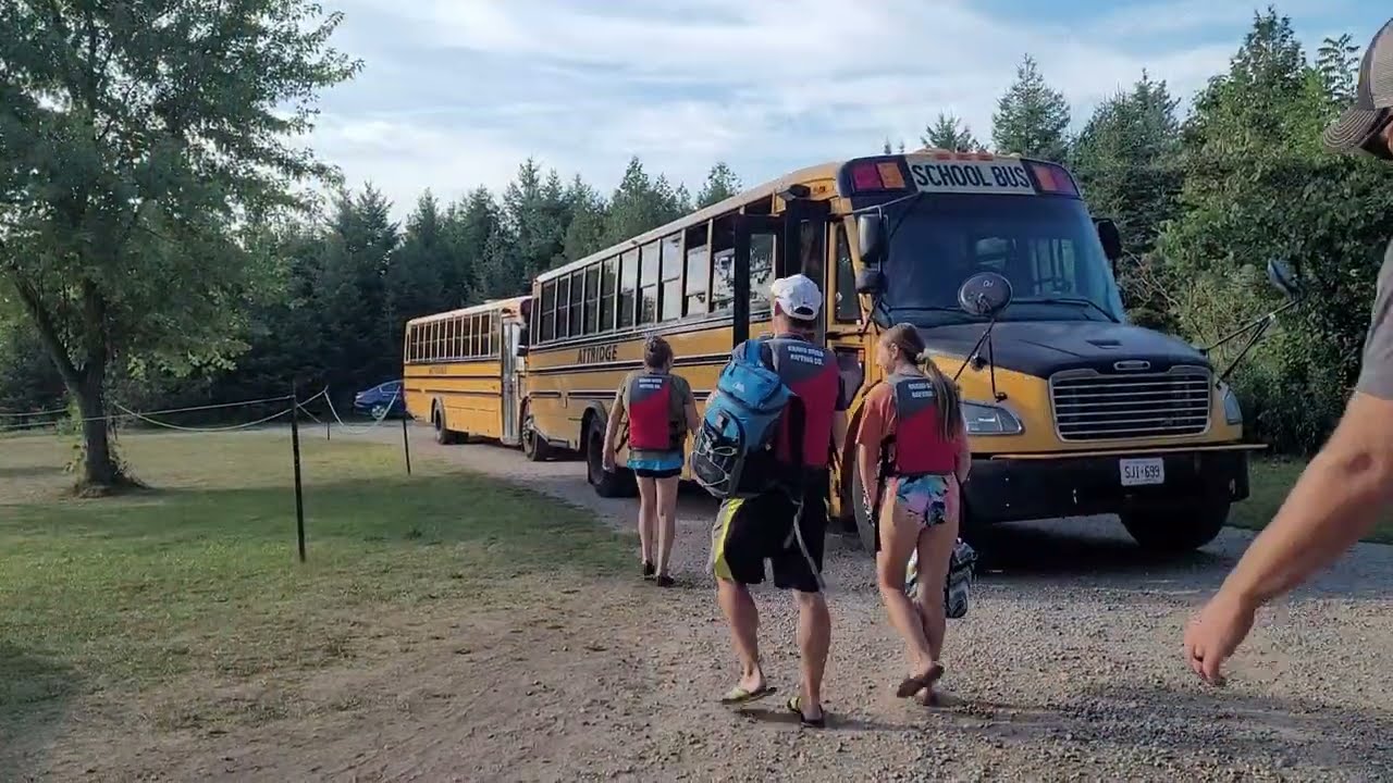 A Day at Grand River Rafting