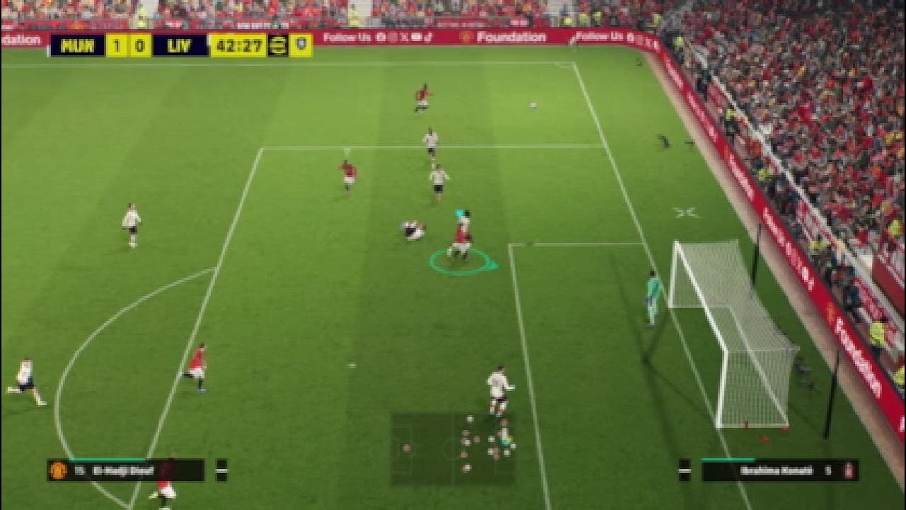 GameWeek 23 END with a draw big game engine
