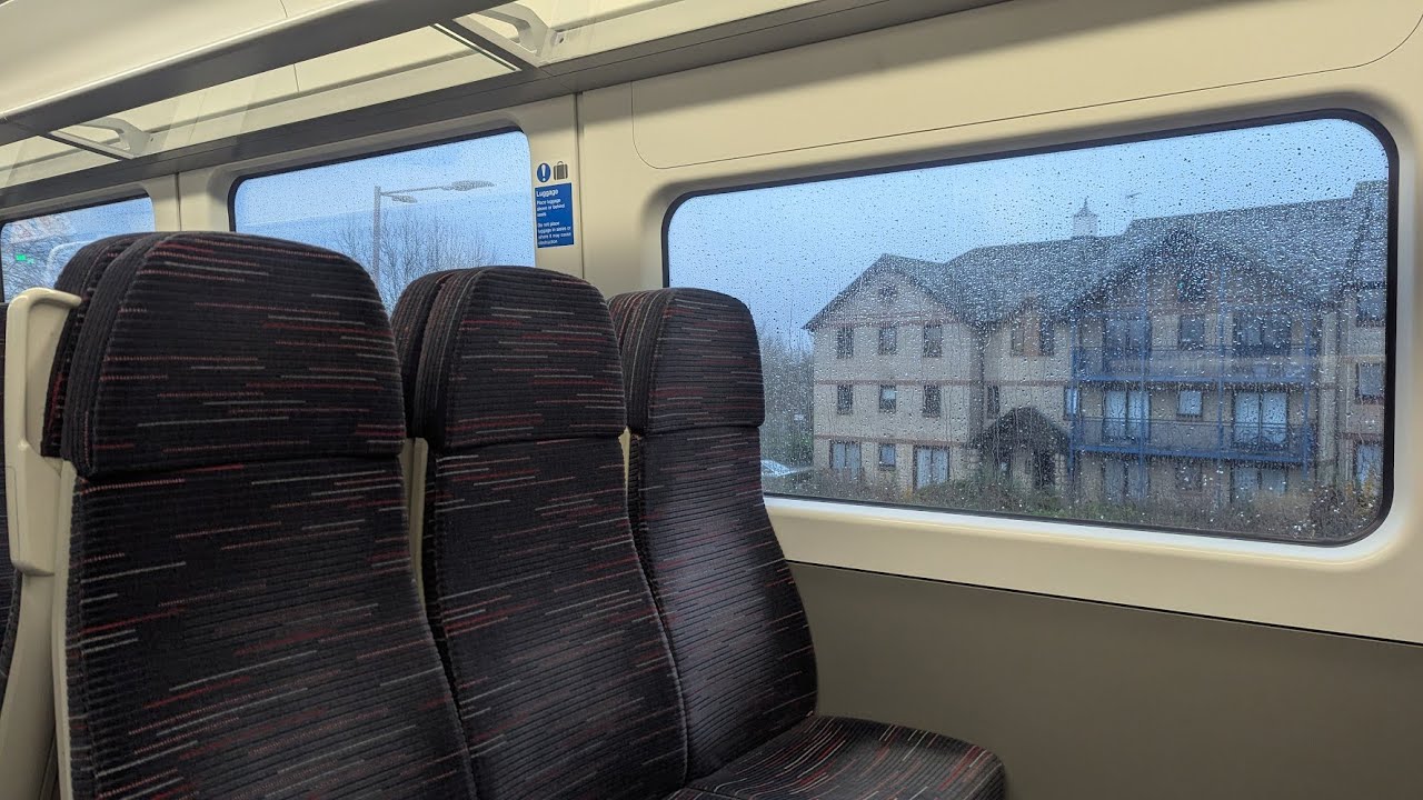 Greater Anglia full journey Colchester to Walton-on-the-Naze 18/12/2025