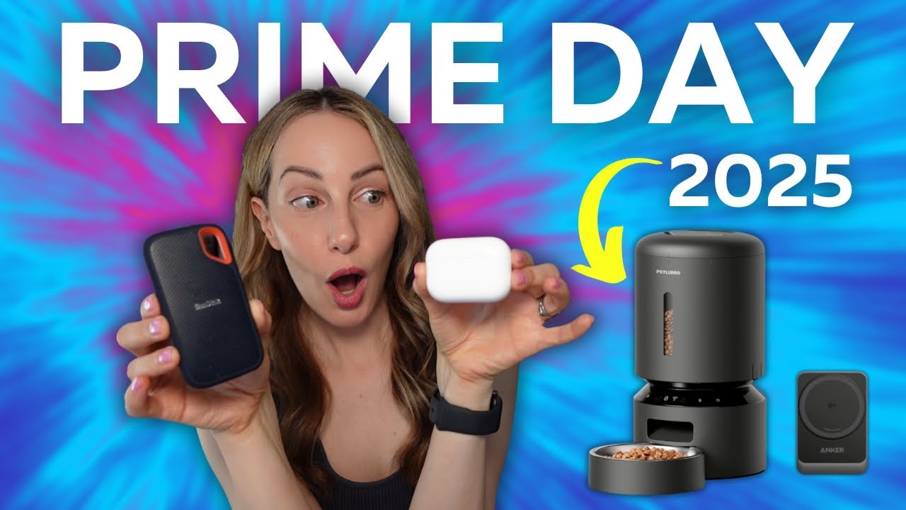 Early Prime Day 2025 Deals | The Best Prime Day Tech Deals