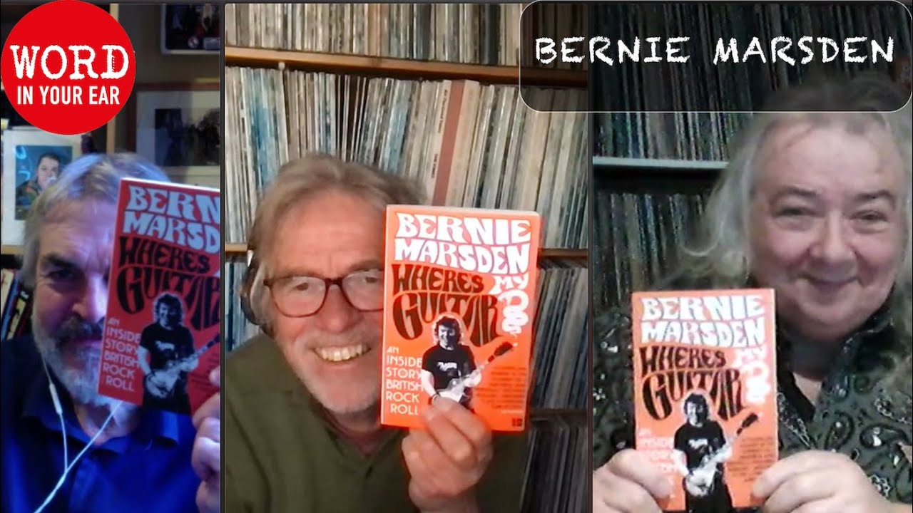 Bernie Marsden on the blues boom, 
