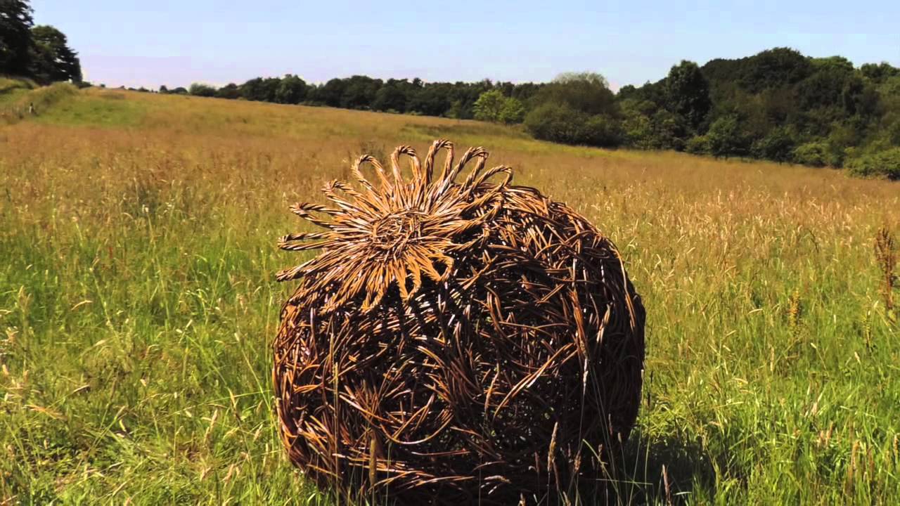 Woven Willow Sculptures