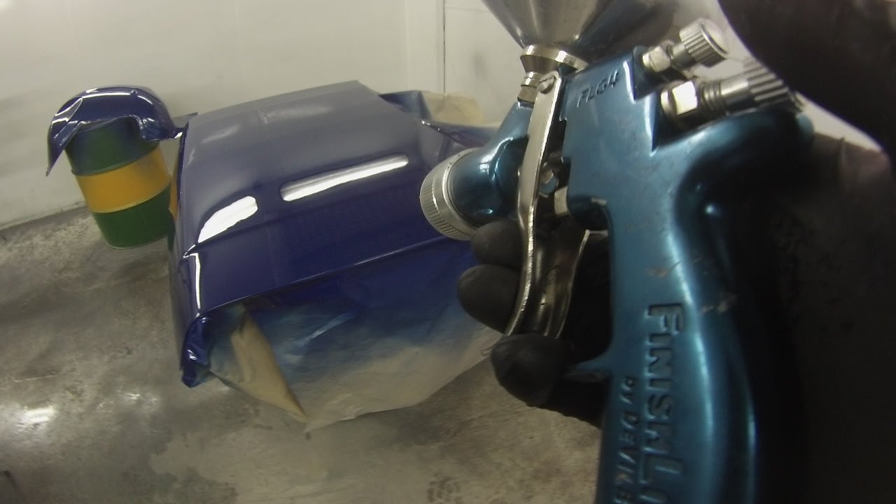Finish Line Spray Gun By DeVilbiss