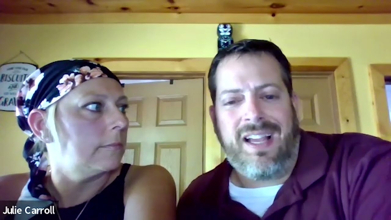 Project Purple Podcast Episode 211 - Surviving with Julie & Joe Carroll