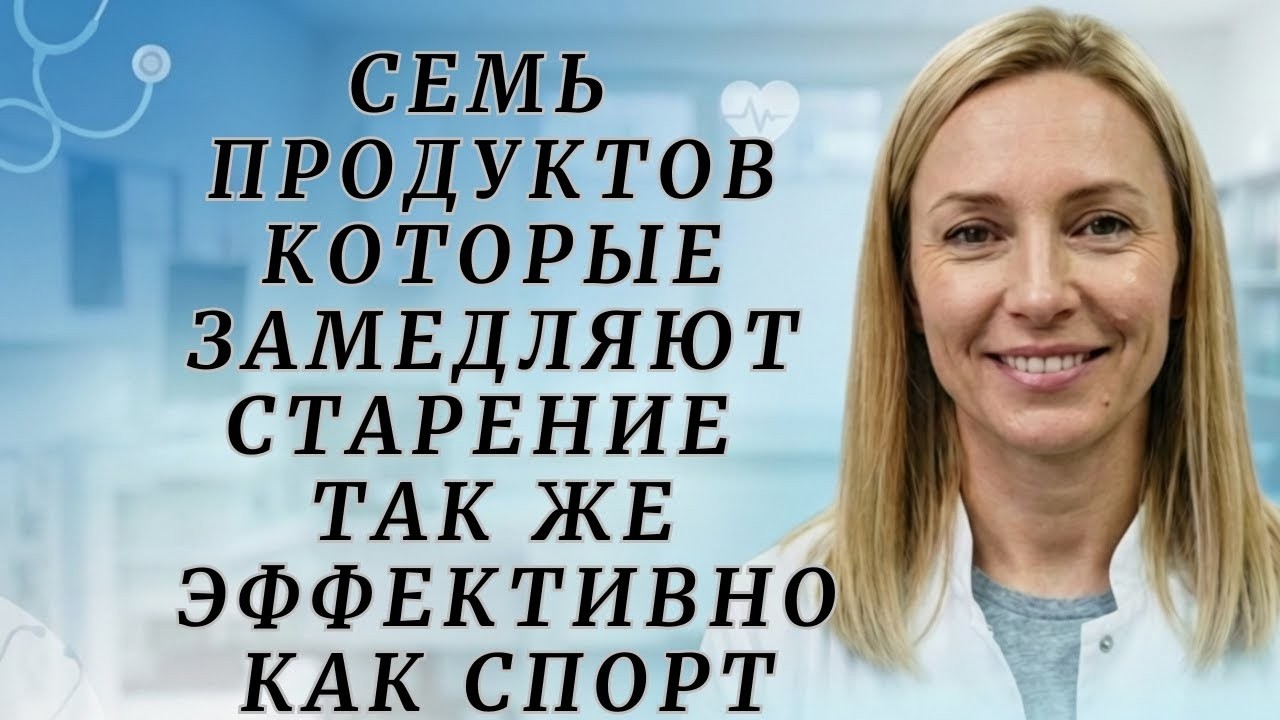 Люди 50+ выглядят на 35 — вот что они едят каждый день