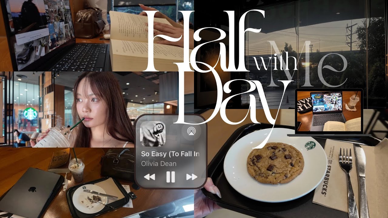 Half Day With Me | So easy to living alone✨