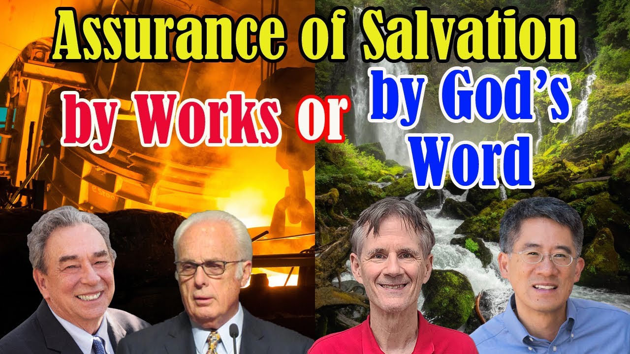 R.C. Sproul & John MacArthur - Assurance of Salvation by Works or by God's Word - Bob Wilkin & M Lii