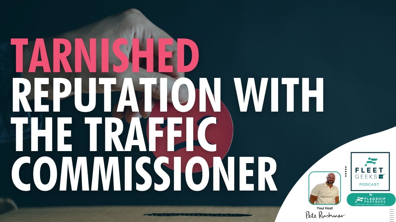 What is a Tarnished Reputation with the Office of the Traffic Commissioner?