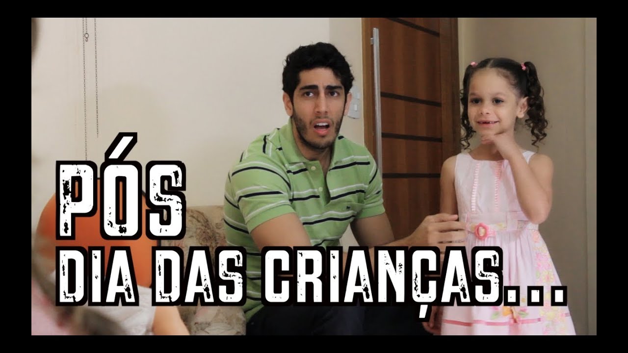 Pós Dia das Crianças - DESCONFINADOS