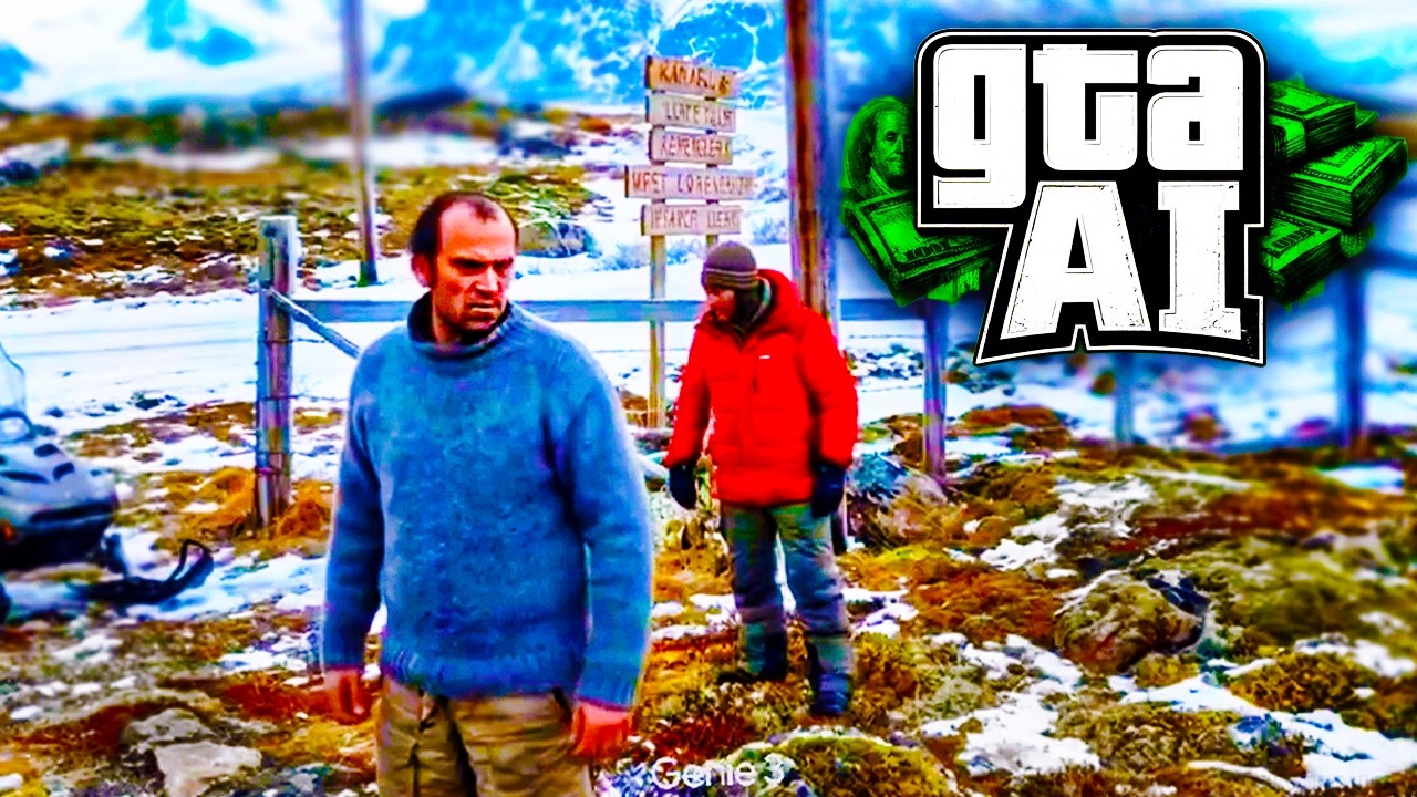 Google Gemini stworzyło GTA 6 PRZED GTA 6!