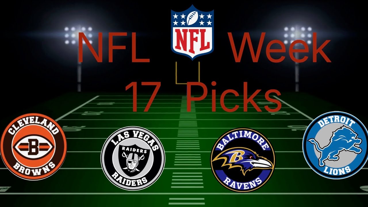 NFL Week 17 Picks ATS | College Football Best Bets