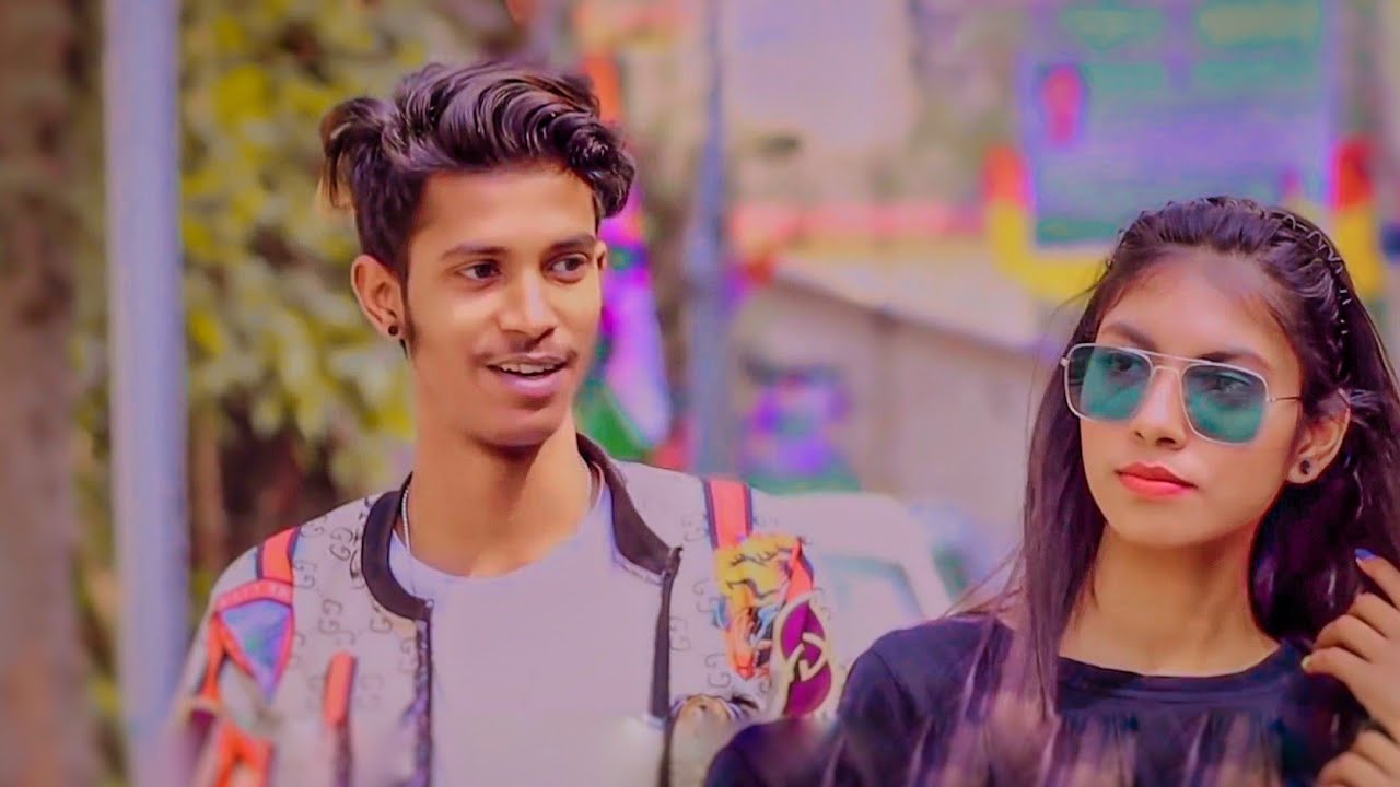 Kya Khoob Lagti Ho | Cute Love Story ❤️ | Comedy love story | song by @DJShineIndia