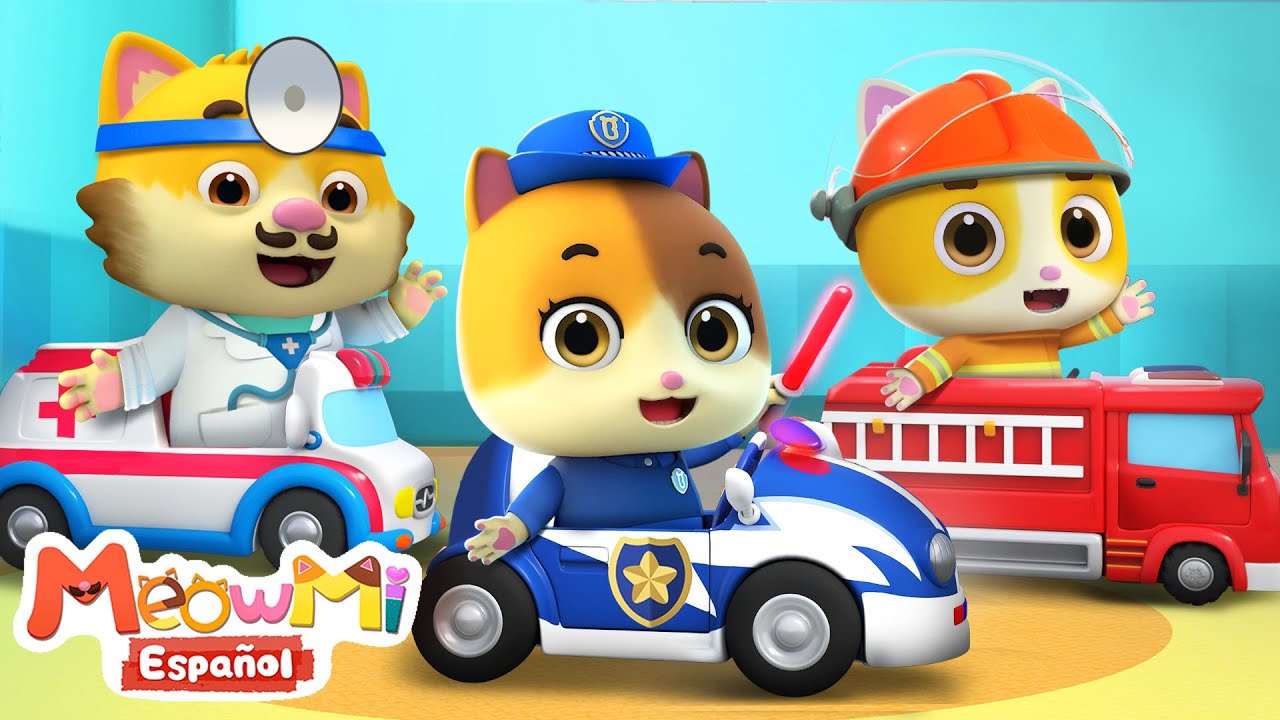 Coloreamos los Autos de Juguete con Timi | Canción Infantil | MeowMi Family Show Español
