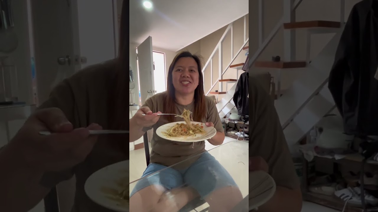 Pansit para sa despedida 🚢🏡⚓️ #minivlog #adayinmylife #seamanswife #ldrcouple