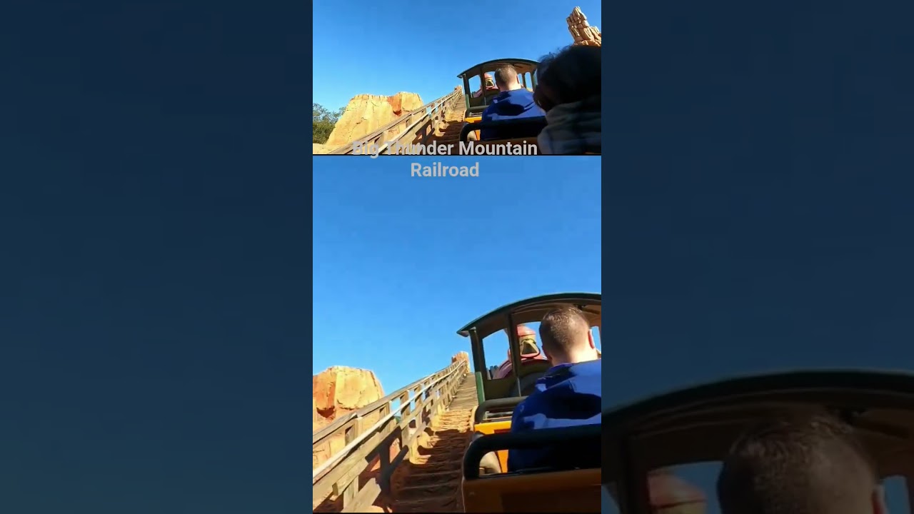 The Wildest Ride in the Wilderness | Big Thunder Mountain Railroad WDW