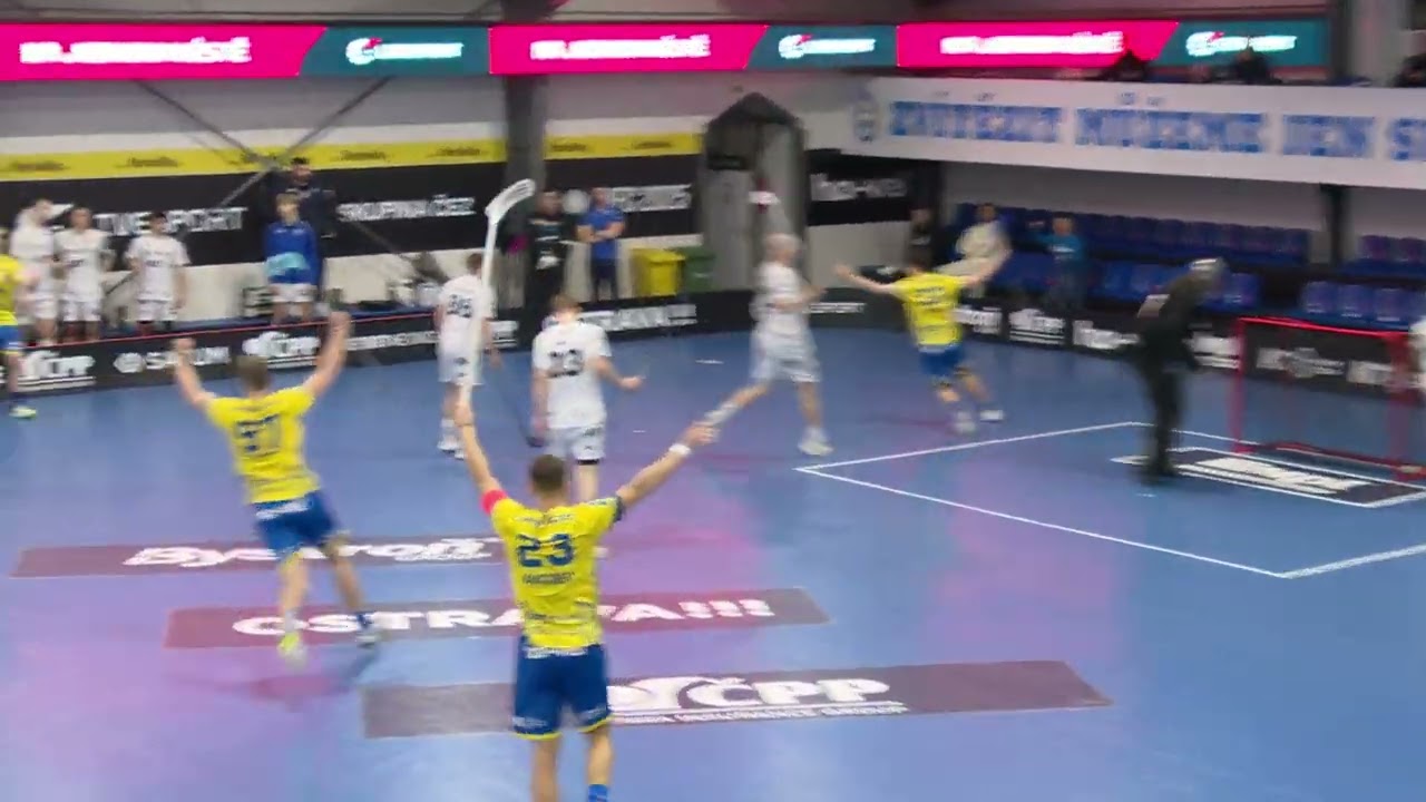 Sestřih | LIVESPORT SUPERLIGA - 4. utkání 1. kolo:FBC ČPP Bystroň Group Ostrava – Florbal Vary