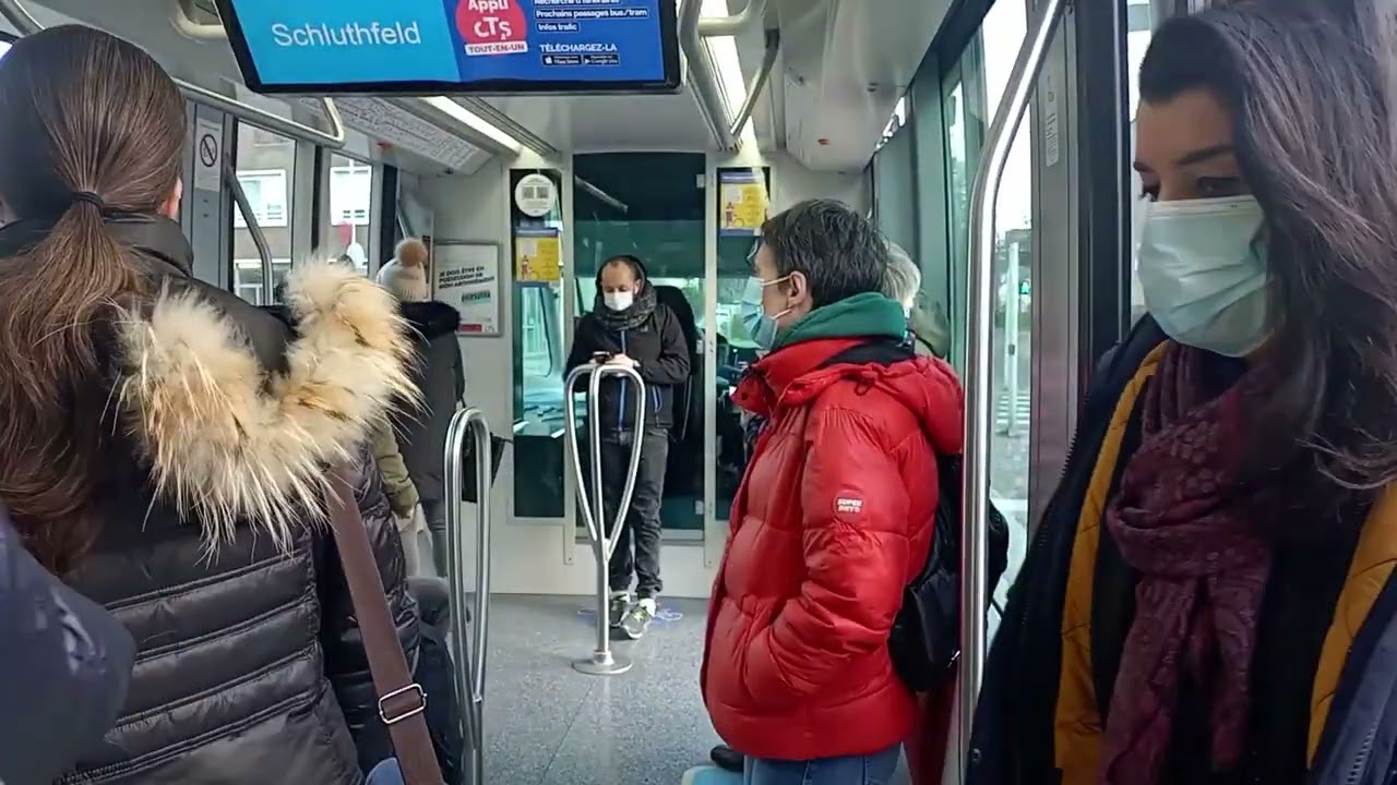[Tram A] Voyage entre Leclerc et Homme de Fer