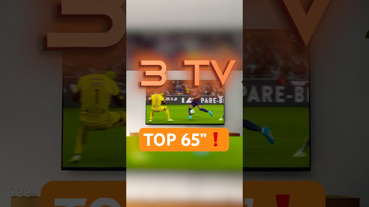 3 NAJLEPSZE TELEWIZORY 65