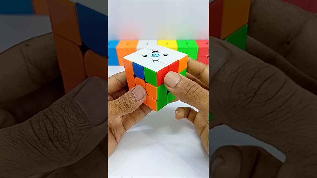 Fastest PLL Algorithm for Last Layer! | Solve Rubik's Cube Like a Pro