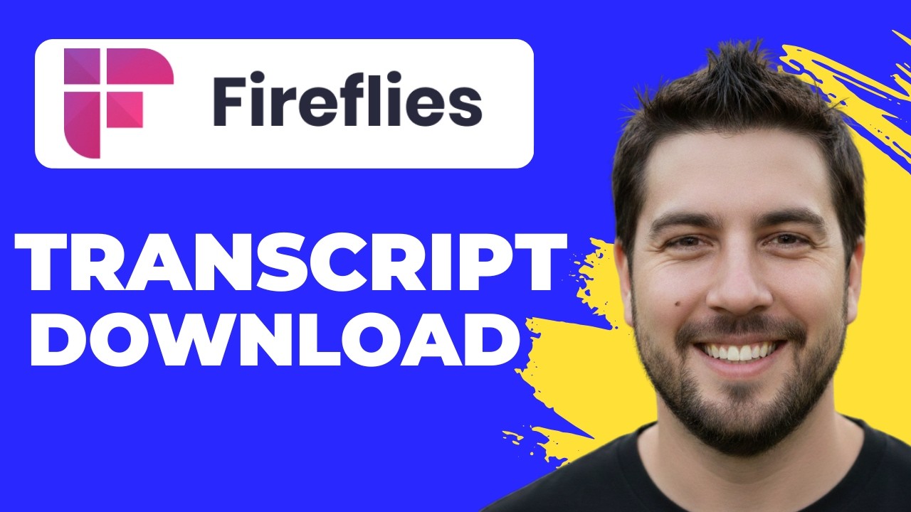 How To Download Transcript With Fireflies Ai (Full Guide)