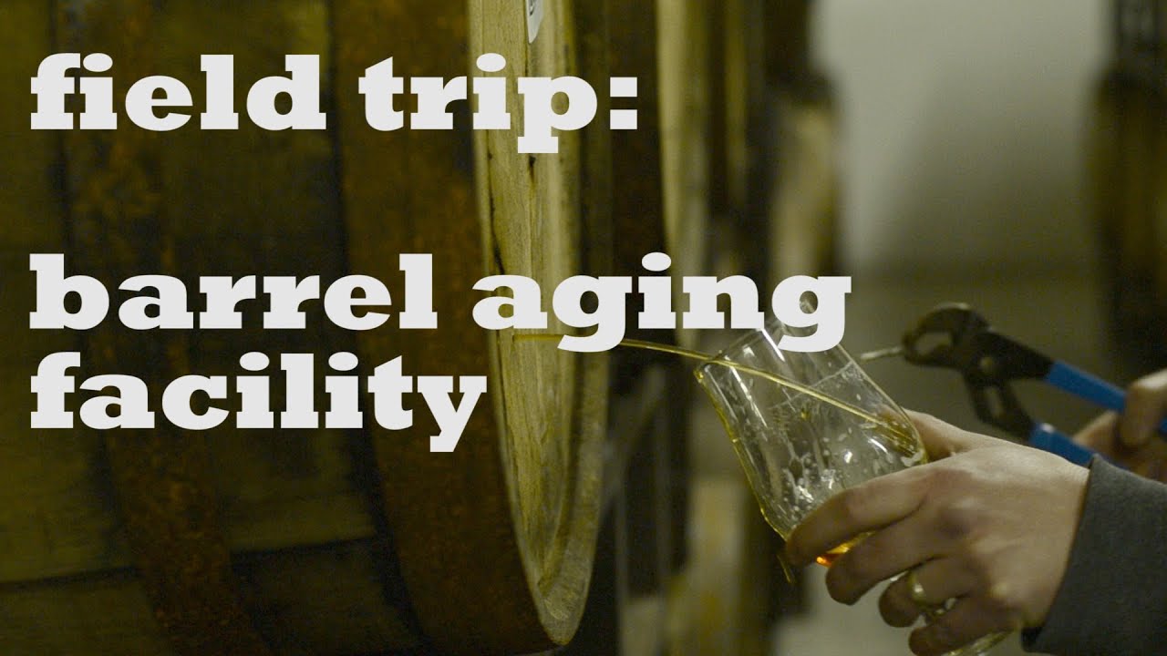 Field Trip: Boulevard Brewing Co Barrel Aging Facility