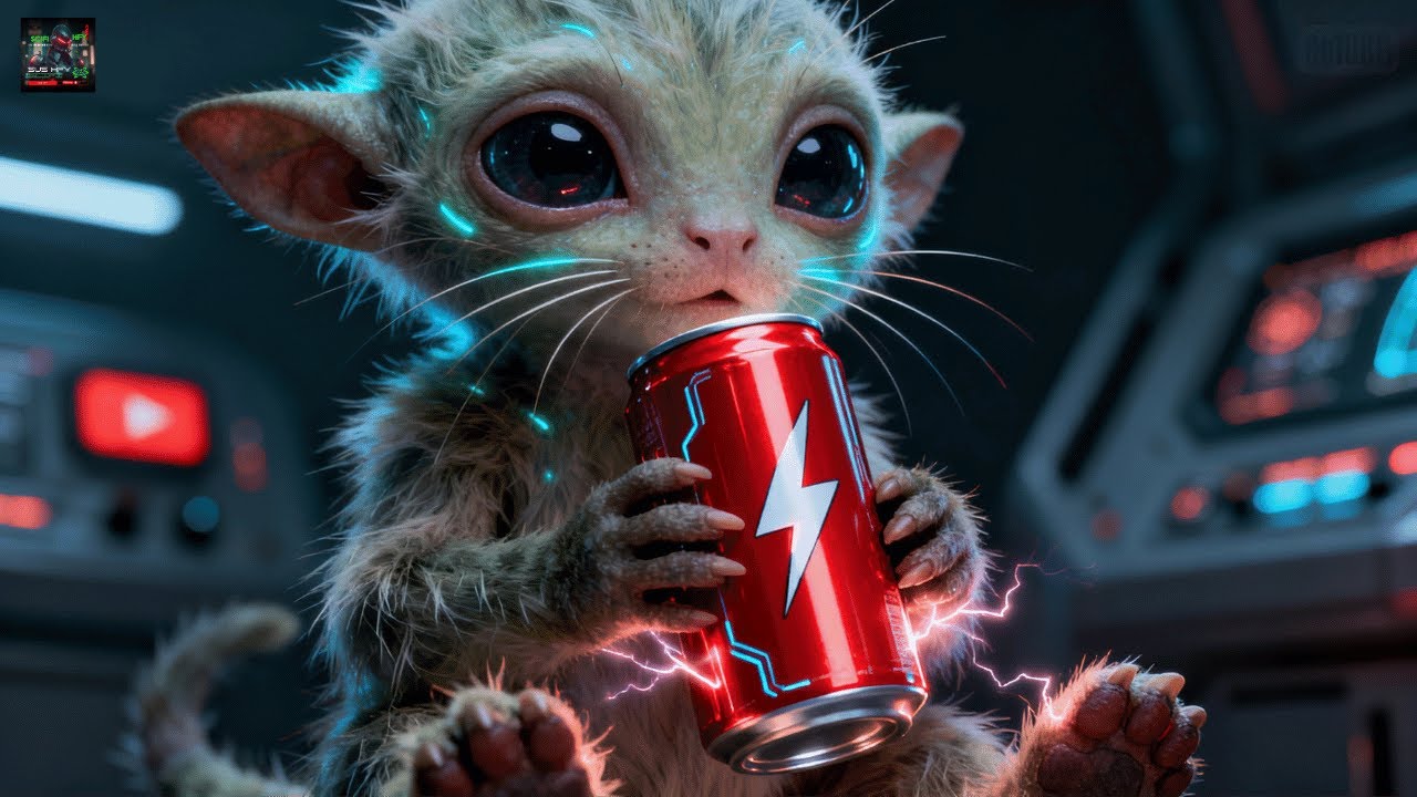 Small Alien Cubs & Their Favorite Energy Drink – Barzi Cola | Cute SUS HFY Story