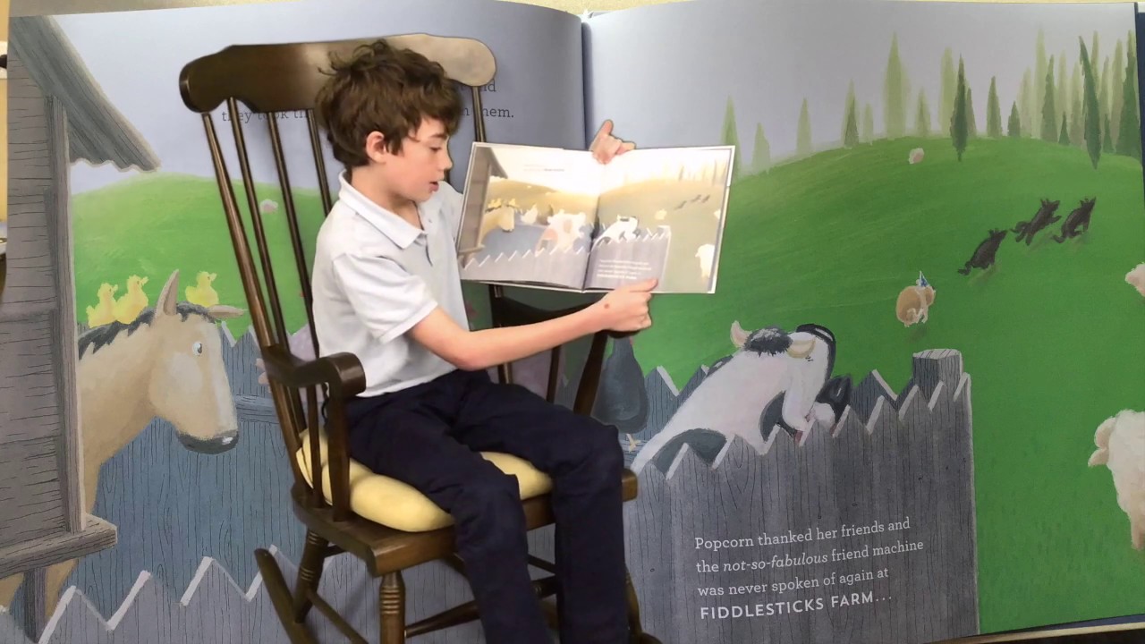 The Fabulous Friend Machine by Nick Bland and SJS 4th Grade