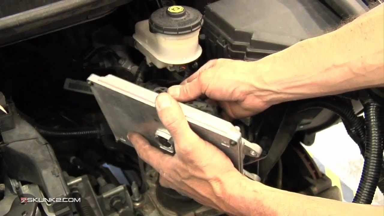 Skunk2 How-To: '06-'11 Civic Si Cold-Air Intake Install