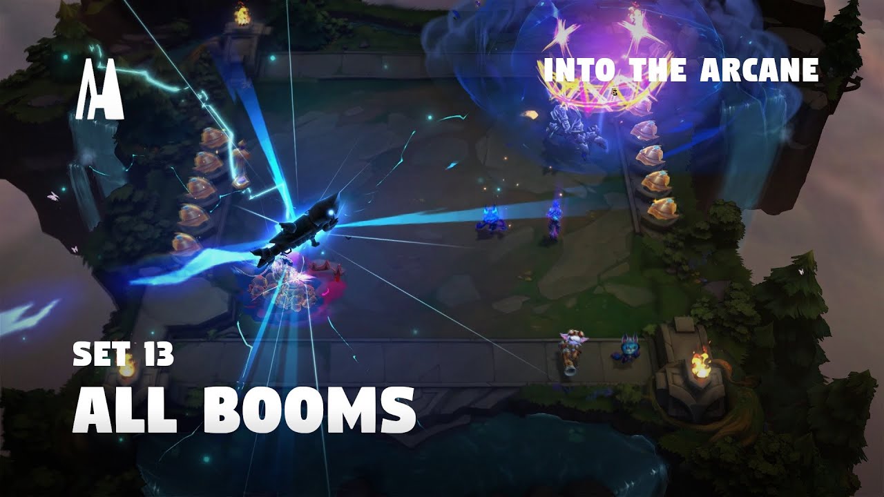 ALL BOOMS | TFT SET 13