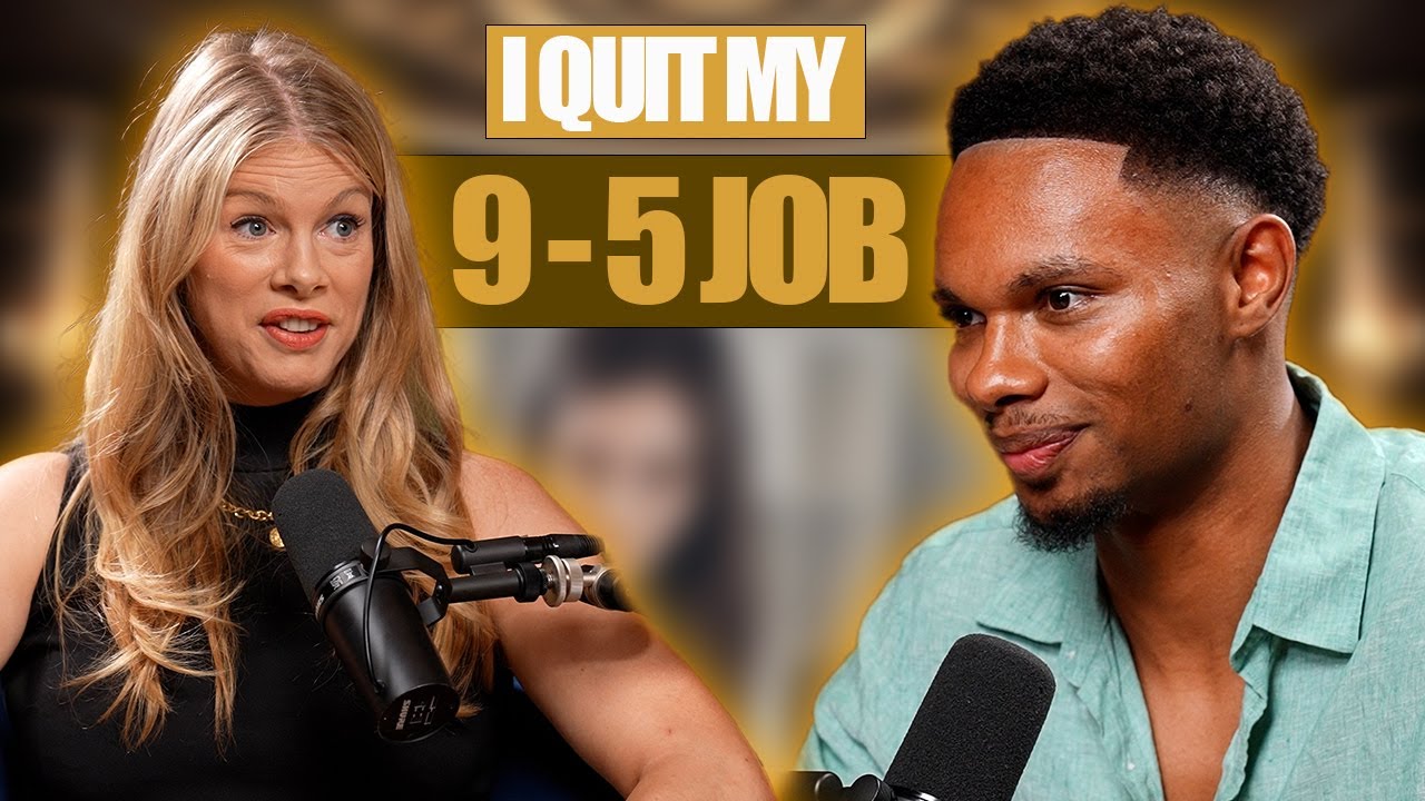 I QUIT my 9-5 job and started a business in DUBAI