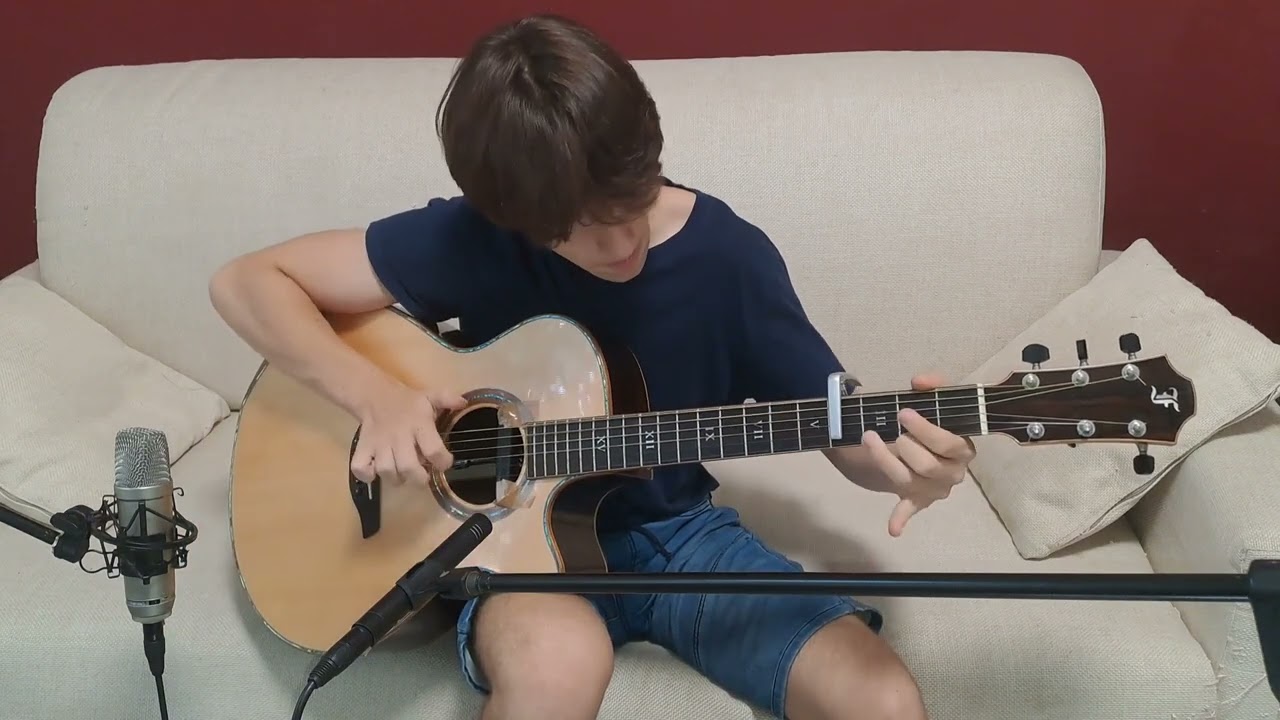 The Impossible Mike Dawes Cover (14Yo)