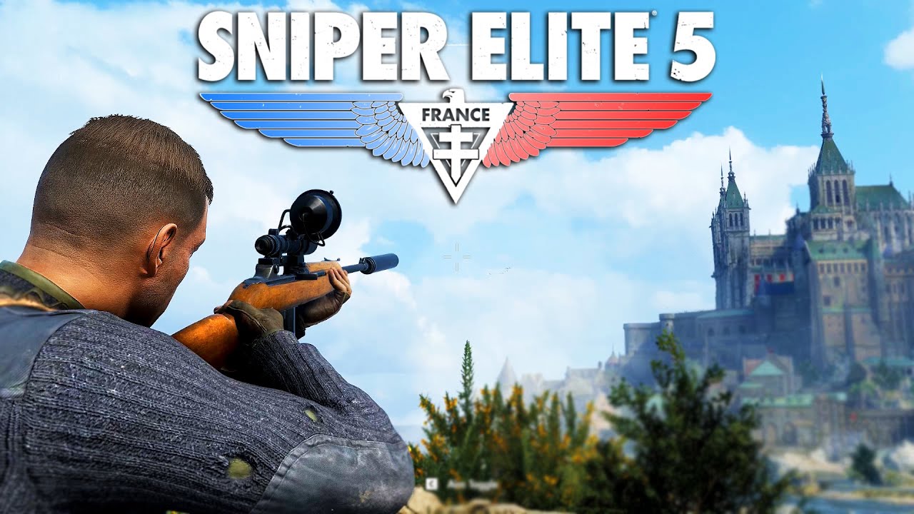 Sniper Elite 5 - All Weapons Showcase
