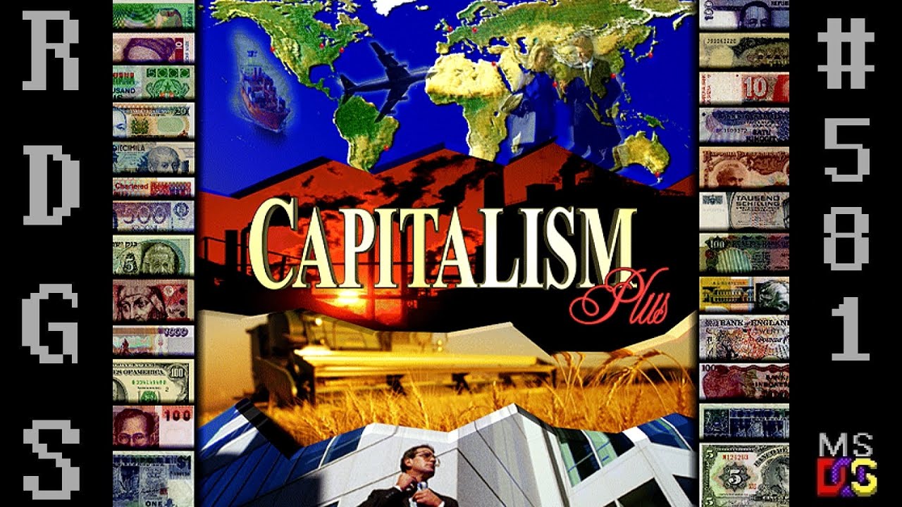 Random DOS Game Show #581: Capitalism (1995)