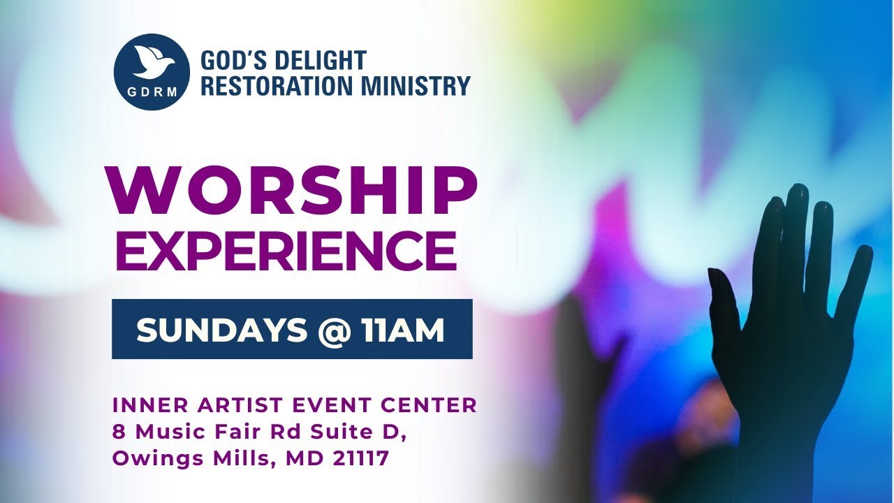 You Reap what You Sow | Sunday Service | 1.4.2026 | God's Delight Restoration Ministry