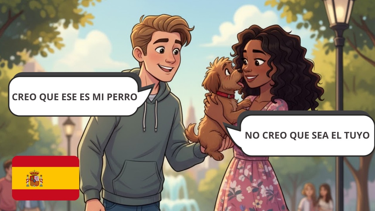 10 простых разговорных фраз на испанском для начинающих (A1-A2) | Основные ситуации для изучения исп