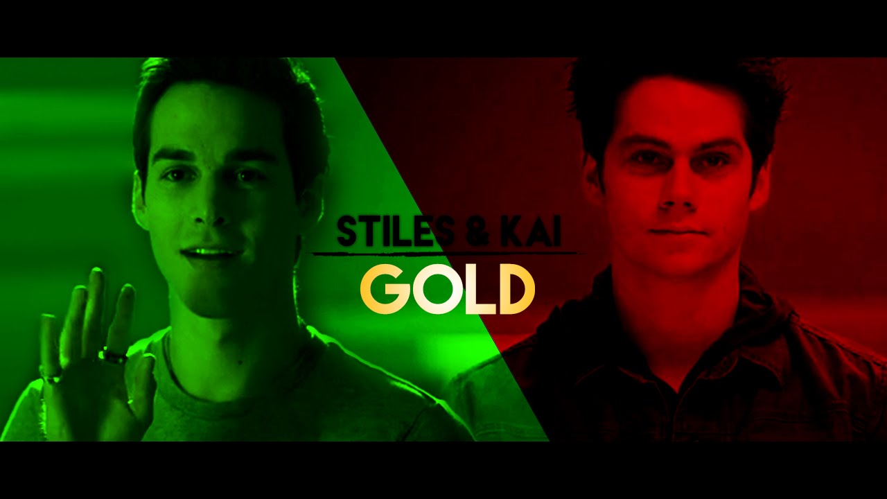 Stiles & Kai | Gold [AU]