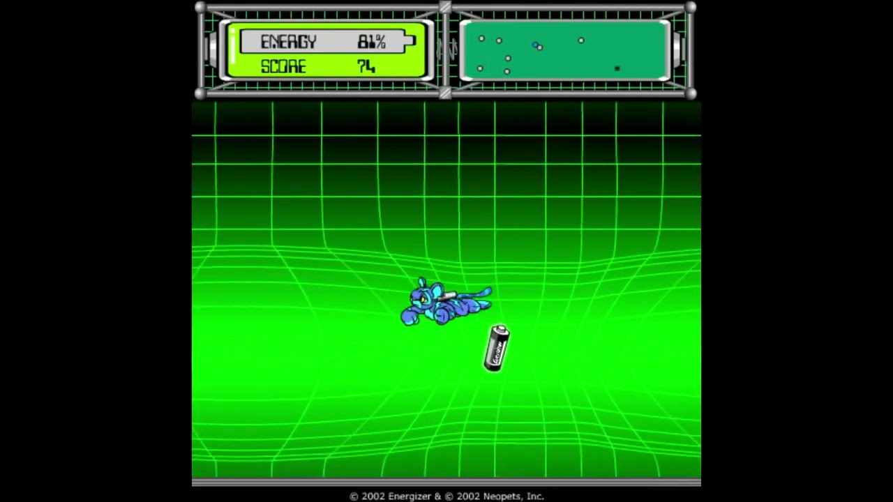 Energizer Promo Flash Game gameplay