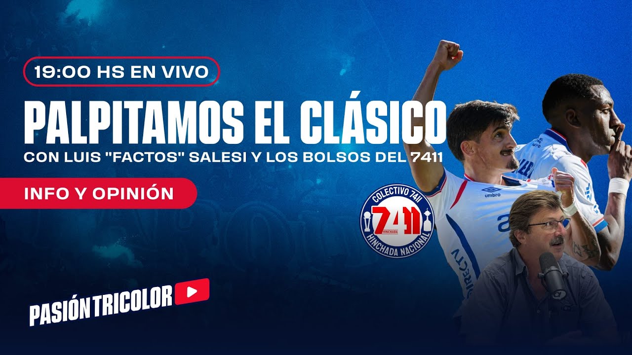 Palpitamos el clásico - En vivo Luis 