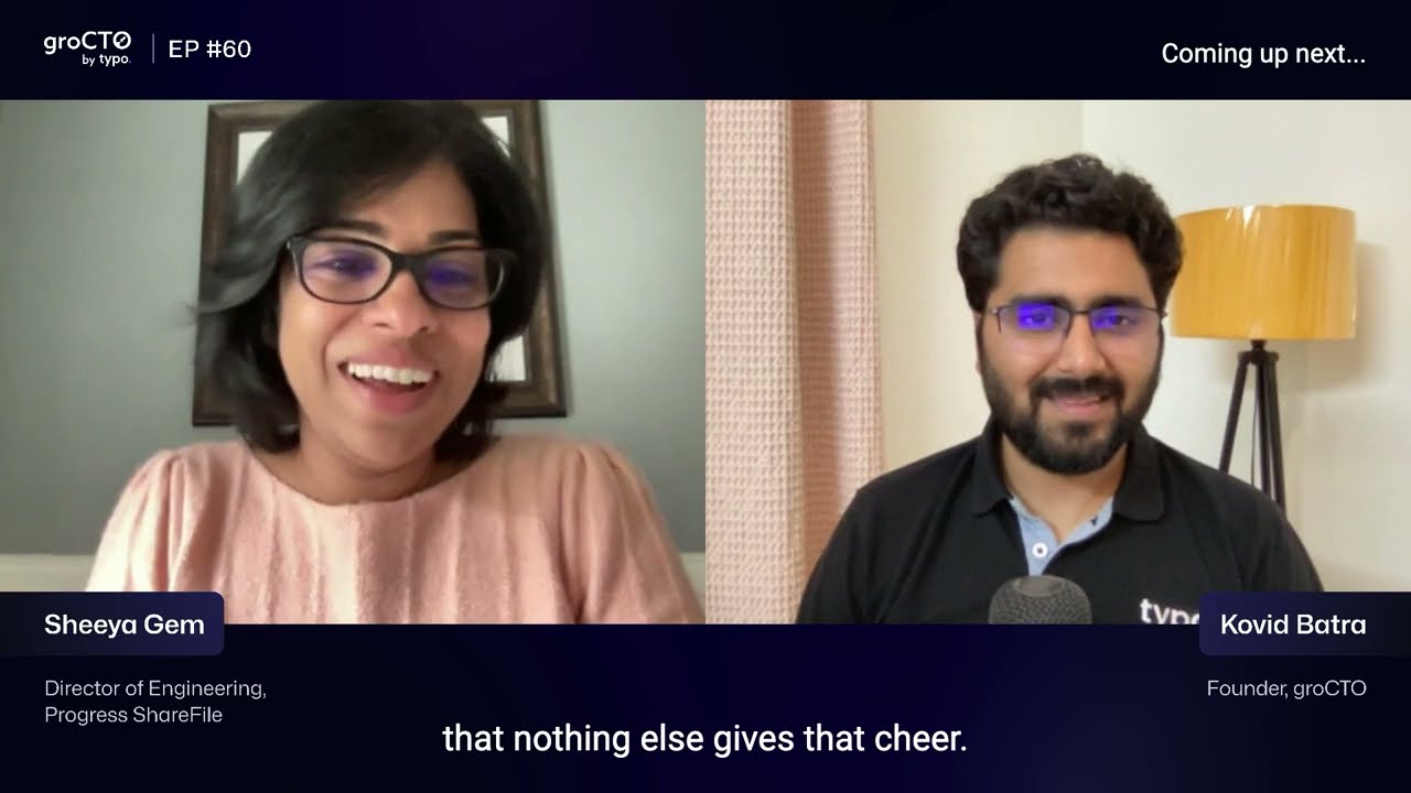 Sheeya Gem, Director of Engineering @ Progress ShareFile | 