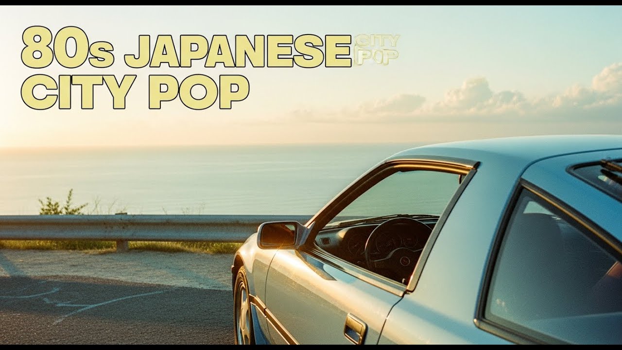 80s City Pop Live Japan | Midnight Tokyo Vibes