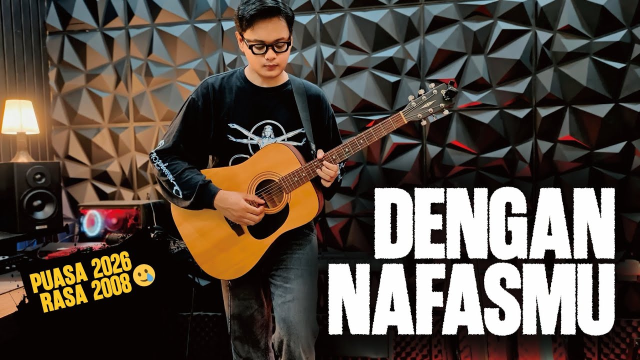 UNGU - Dengan Nafasmu (Cover 2026 Version) HQ Instrumental + Lirik | Nostalgia Puasa Tahun 2008 🥲 