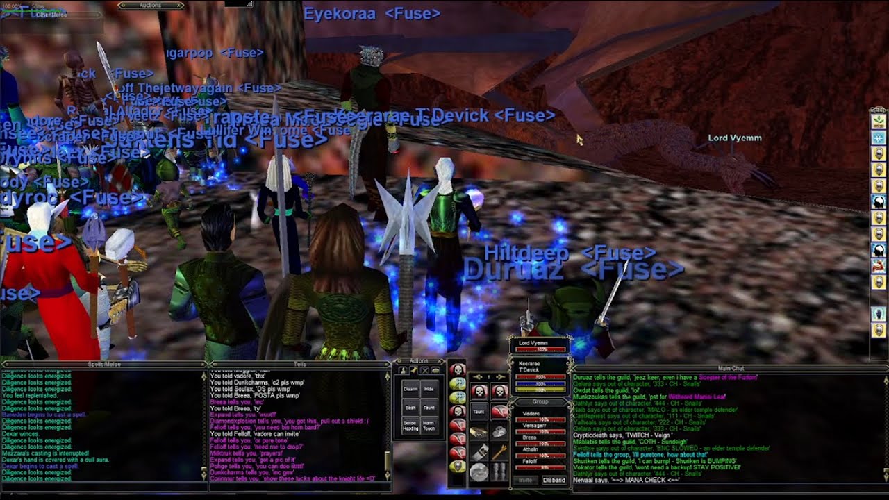 Keerarae's Revenge on Lord Vyemm