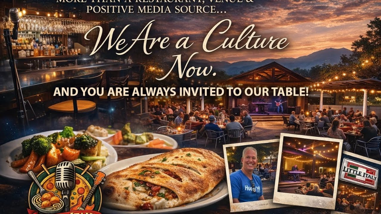 LEGENDS AND LASAGNA TUESDAY NIGHT LIVE