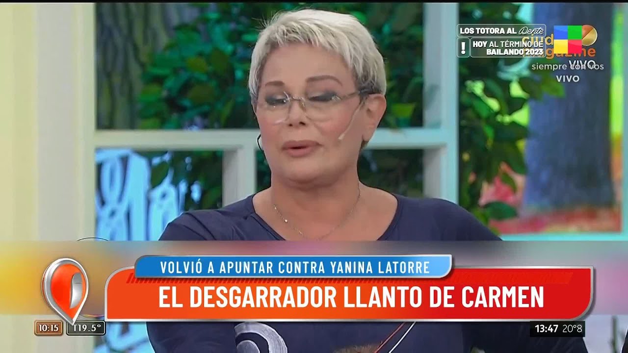 Carmen vs. Yanina: insultos, pases de factura y juicio confirmado