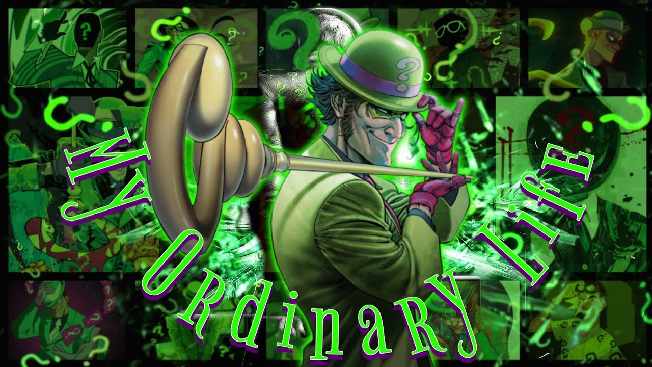 The Riddler tribute