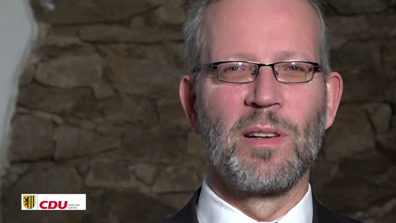 Karsten Albrecht - CDU Stadtrat Leipzig