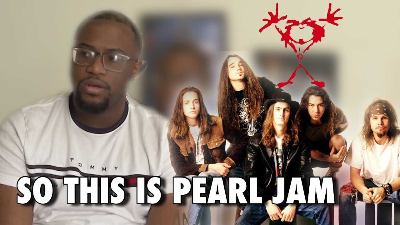 I LOVE Pearl Jam | Pearl Jam - Black | Reaction