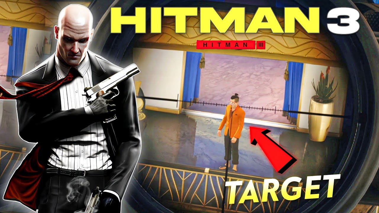 SILENT ASSASSIN MISSION IN DUBAI | HITMAN 3 GAMEPLAY #1 