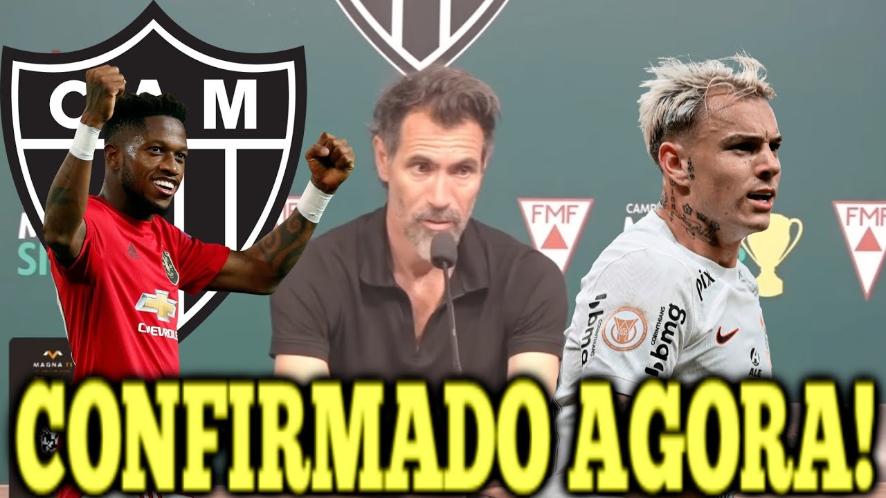 BOMBA NESTA QUARTA🚨 BARBA PEDE REFORÇOS DE PESO NO GALO! NOTÍCIAS DO ATLÉTICO MG HOJE